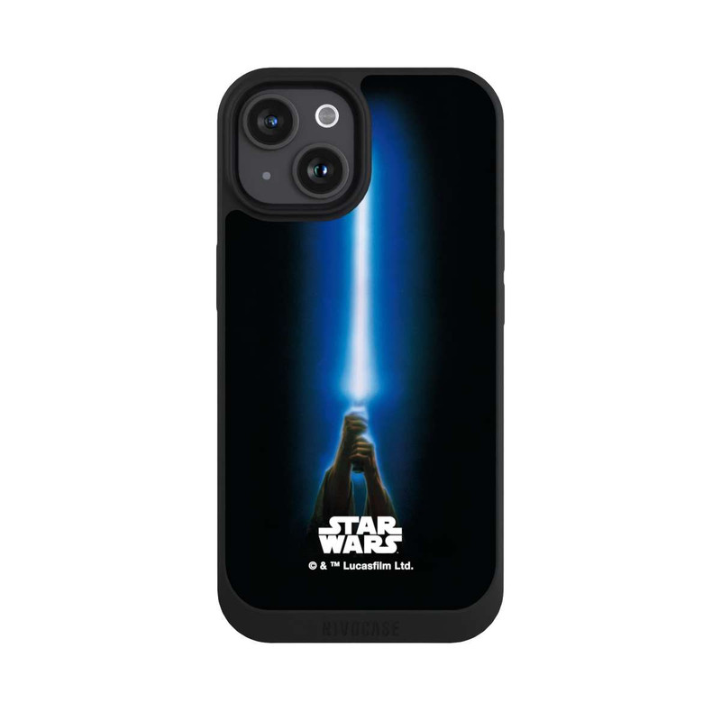 iPhone 15 NIVOpure Jedi-Lichtschwert