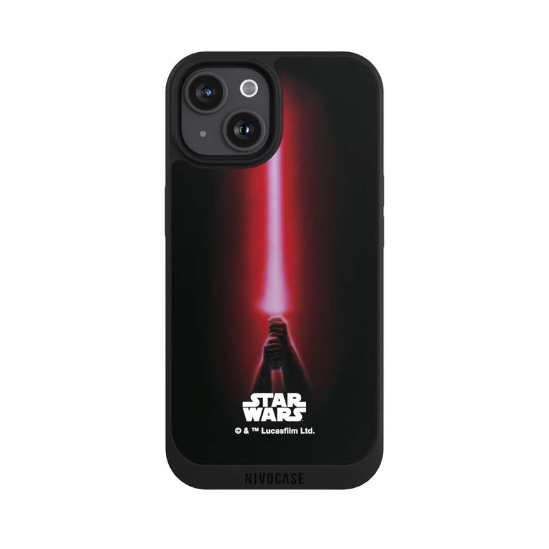 iPhone 15 NIVOpure Sith Lightsaber