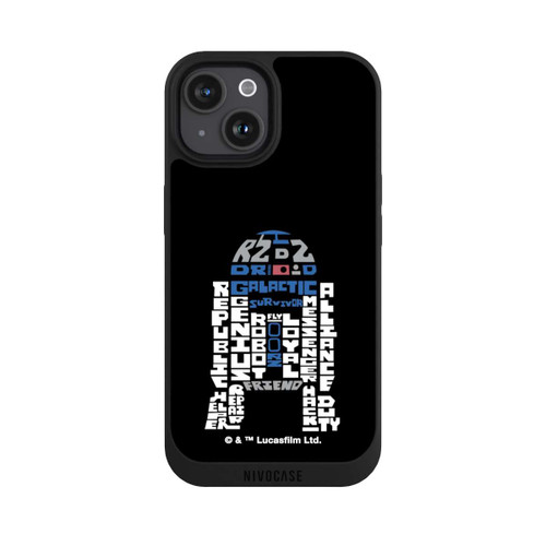 Apple iPhone 15 NIVOpure R2-D2 Typo Graphique