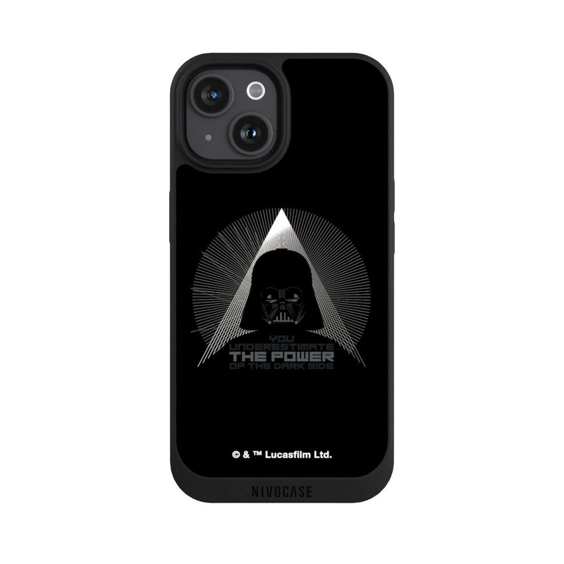 iPhone 15 NIVOpure Vader-Grafik