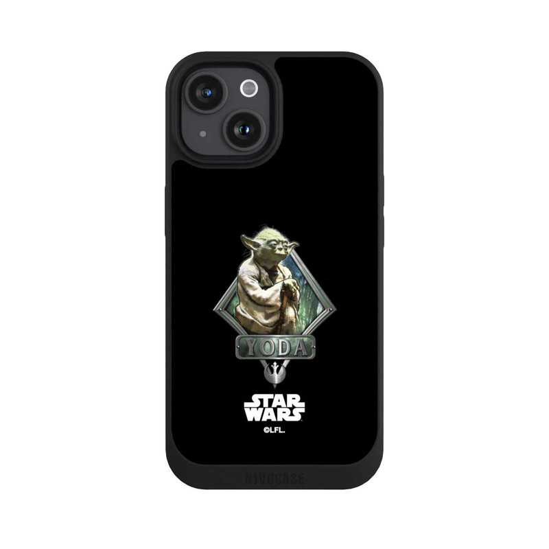 iPhone 15 NIVOpure Großmeister Yoda
