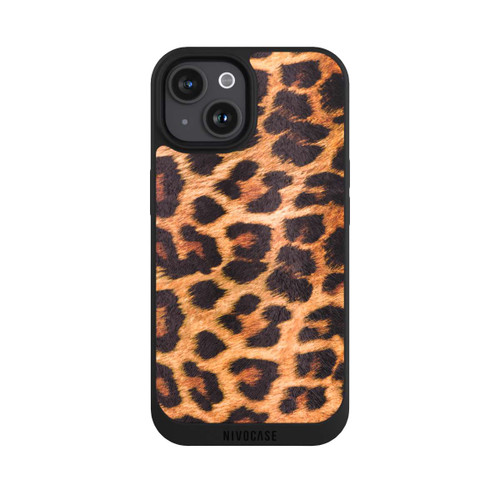 Apple iPhone 15 NIVOpure Leo Print