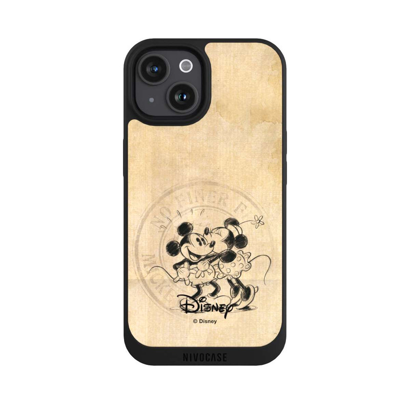 iPhone 15 NIVOpure Minnie&Micky
