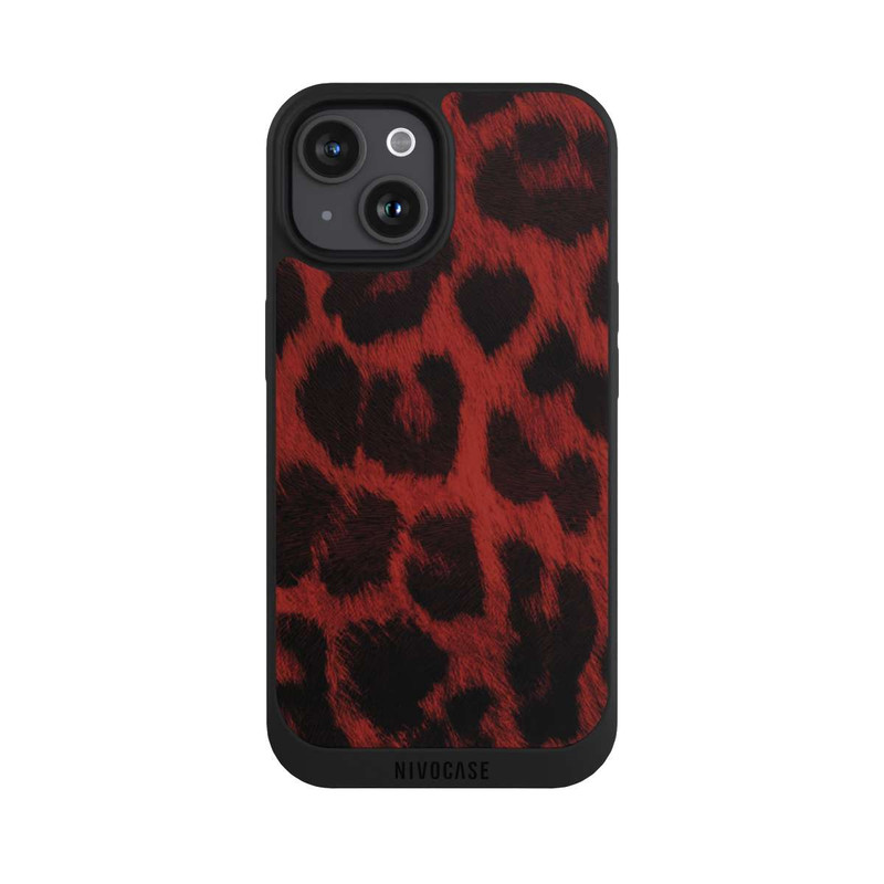 iPhone 15 NIVOpure Marsala Leo