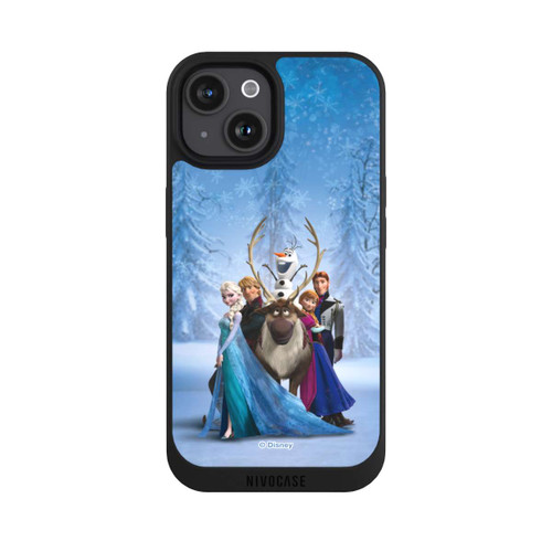 Apple iPhone 15 NIVOpure Frozen Friends