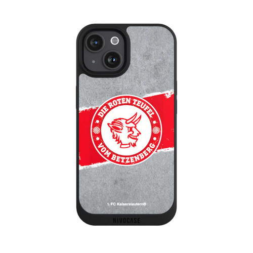 Apple iPhone 15 NIVOpure 1.FCK die Roten Teufel