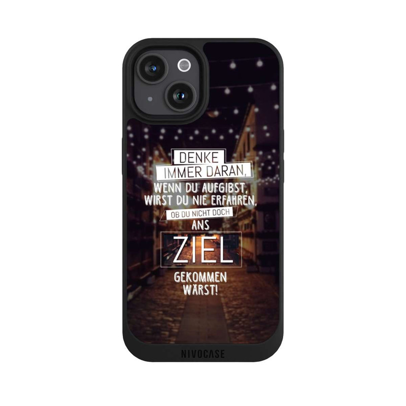 iPhone 15 NIVOpure Ins Ziel Gekommen