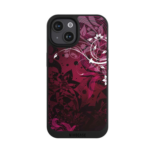 Apple iPhone 15 NIVOpure Floral pattern Helen