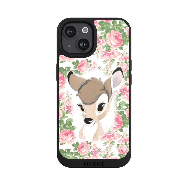 iPhone 15 NIVOpure Bambi Enfant à  Fleurs