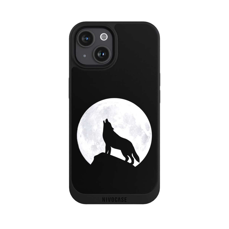 iPhone 15 NIVOpure Wolf Moon
