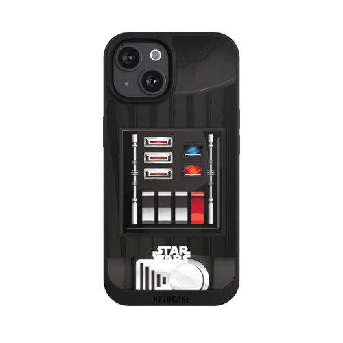 Apple iPhone 15 NIVOpure Gros plan sur Dark Vador