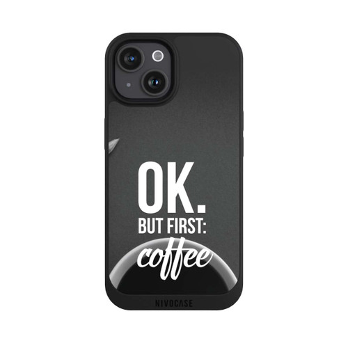 Apple iPhone 15 NIVOpure OK.But first:Coffee