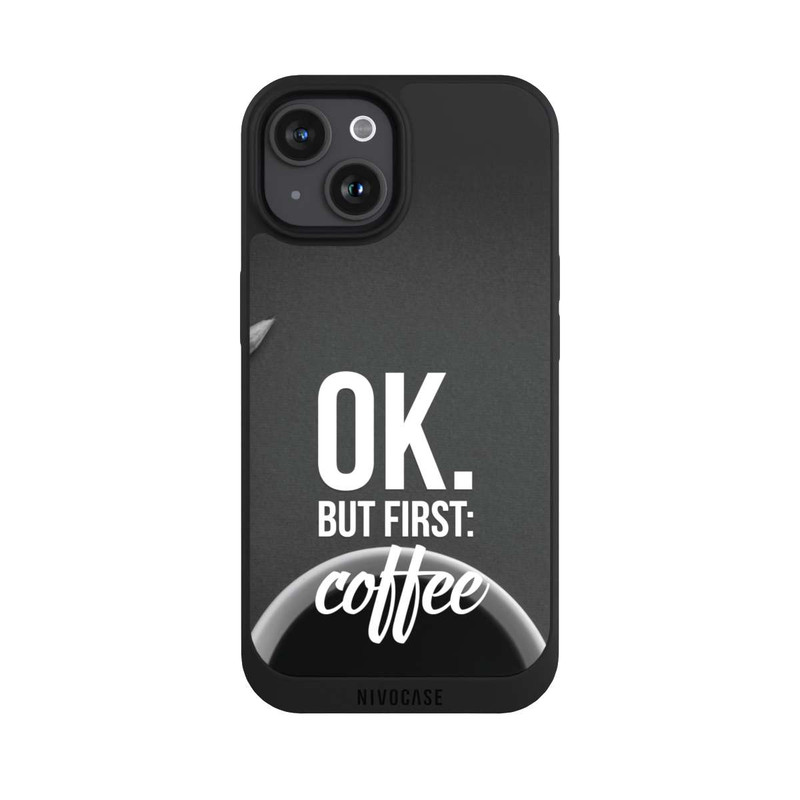 iPhone 15 NIVOpure OK.But first:Coffee