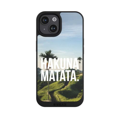 Apple iPhone 15 NIVOpure Hakuna Matata VS