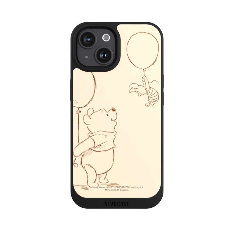 iPhone 15 NIVOpure Winnie & Piglet