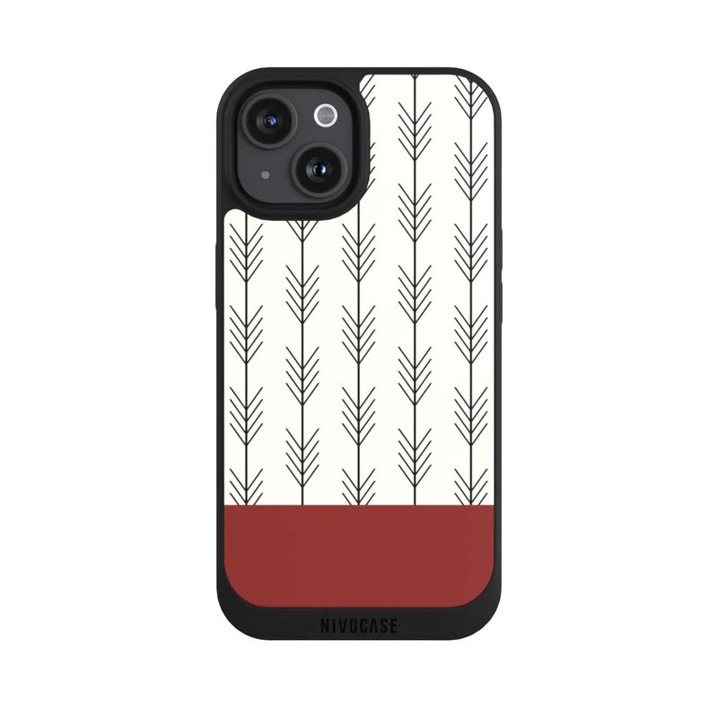 iPhone 15 NIVOpure Flèches Ethno