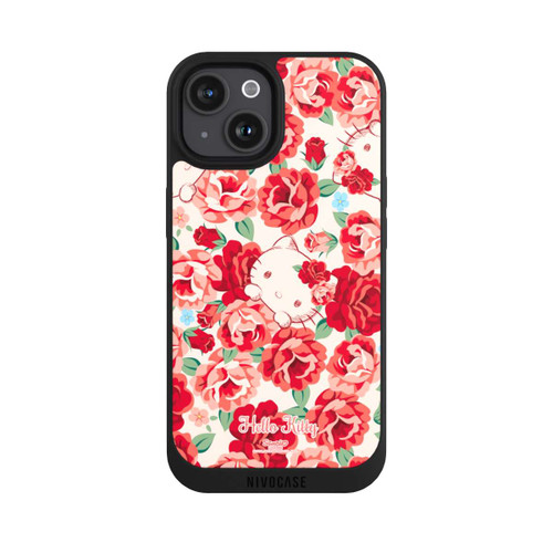 Apple iPhone 15 NIVOpure Hallo Kitty - Magnolie Rot