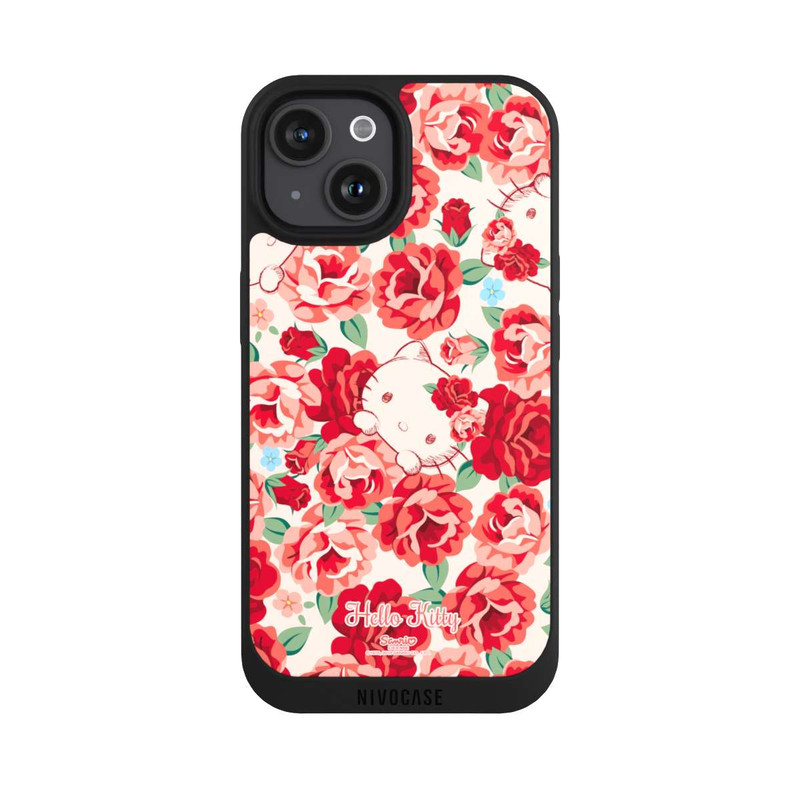 iPhone 15 NIVOpure Hello Kitty - Magnolia Rouge