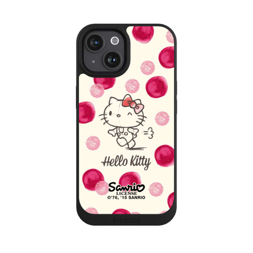 Apple iPhone 15 NIVOpure Hello Kitty - Pünktchen