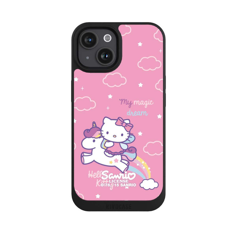 iPhone 15 NIVOpure Hello Kitty - Magisches Einhorn