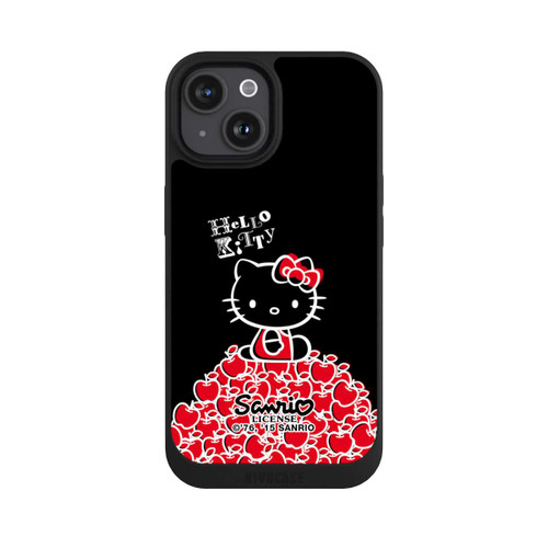 Apple iPhone 15 NIVOpure Hello Kitty - Off Me Schwarz
