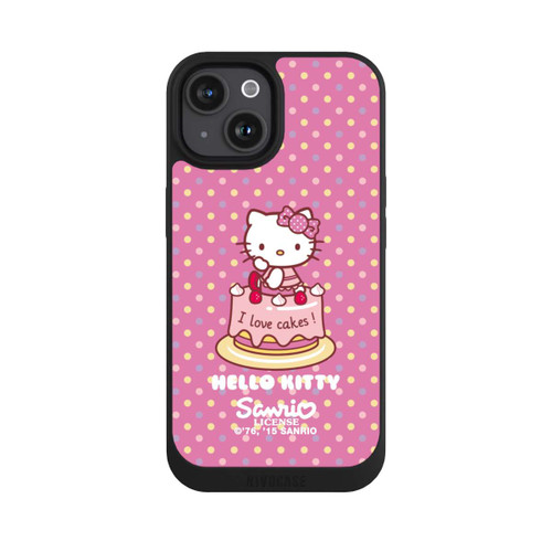 Apple iPhone 15 NIVOpure Hello Kitty - I Love Cakes