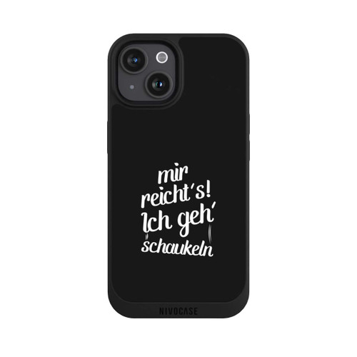 Apple iPhone 15 NIVOpure Ich geh' Schaukeln