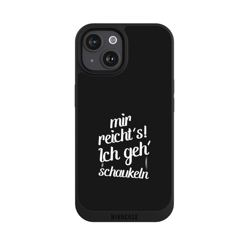 iPhone 15 NIVOpure Ich geh' Schaukeln