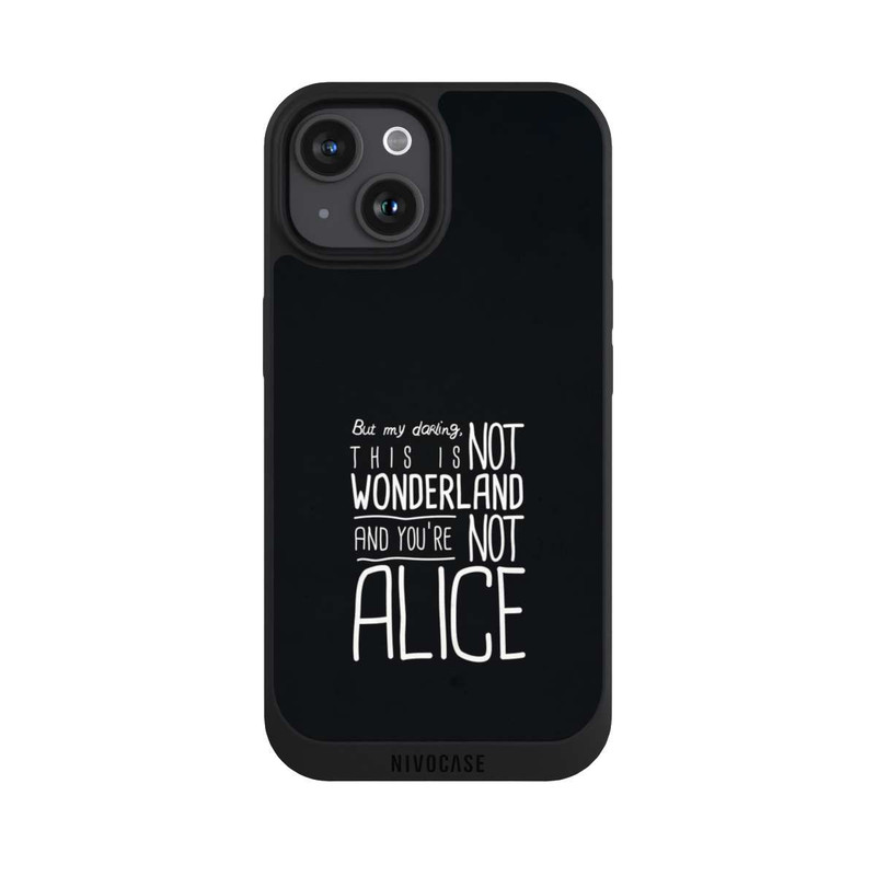 iPhone 15 NIVOpure Not Alice