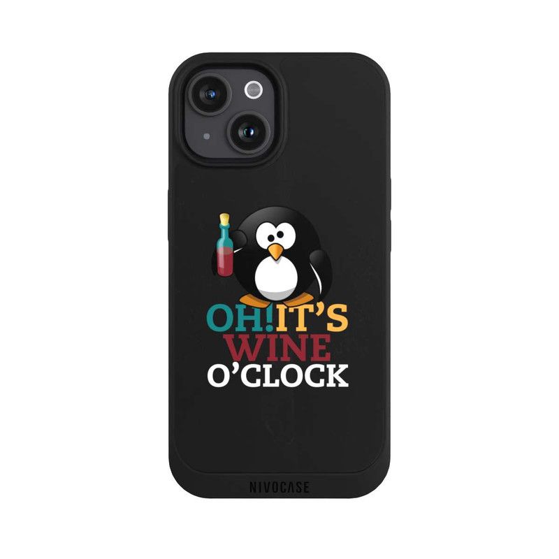 iPhone 15 NIVOpure Wine O'Clock