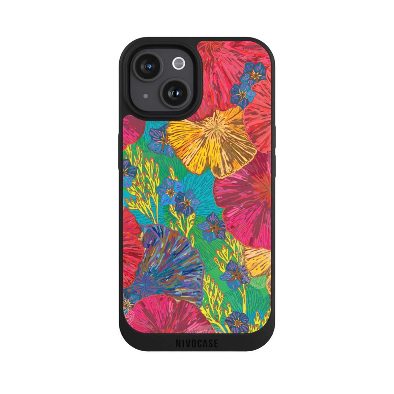 iPhone 15 NIVOpure Coquelicots Colorées