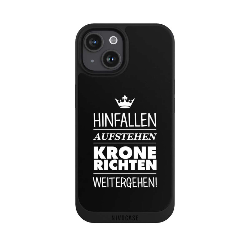 iPhone 15 NIVOpure Krone Richten