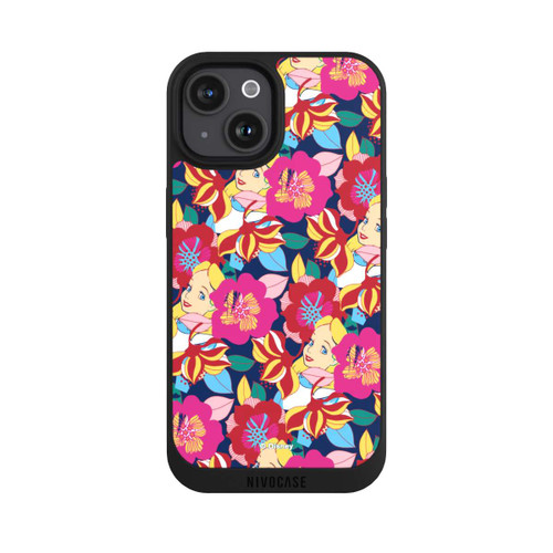 Apple iPhone 15 NIVOpure Alice Flower Pattern