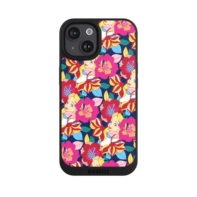 iPhone 15 NIVOpure Alice Flower Pattern