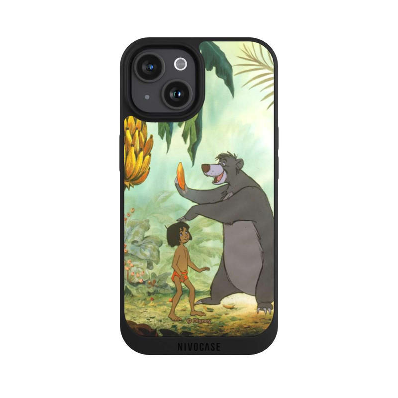 iPhone 15 NIVOpure Mowgli et Baloo