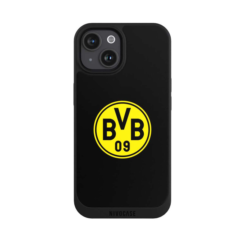 iPhone 15 NIVOpure BVB Noir