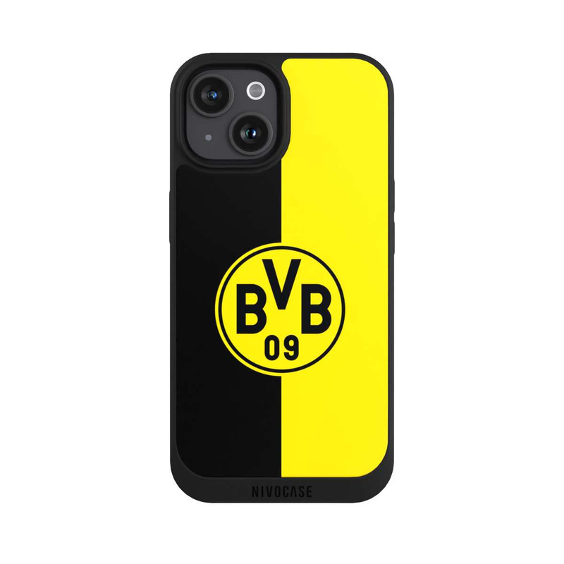 iPhone 15 NIVOpure BVB Noir / Jaune