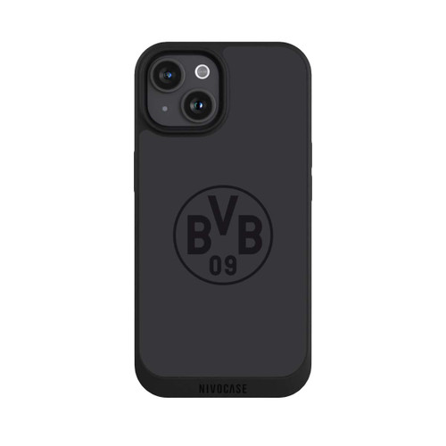 Apple iPhone 15 NIVOpure BVB Grau