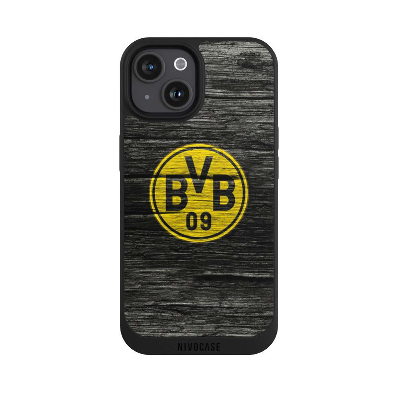 iPhone 15 NIVOpure BVB Holzoptik
