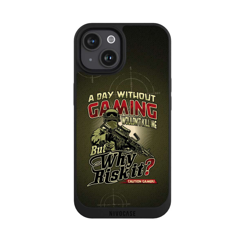 iPhone 15 NIVOpure Day without Gaming