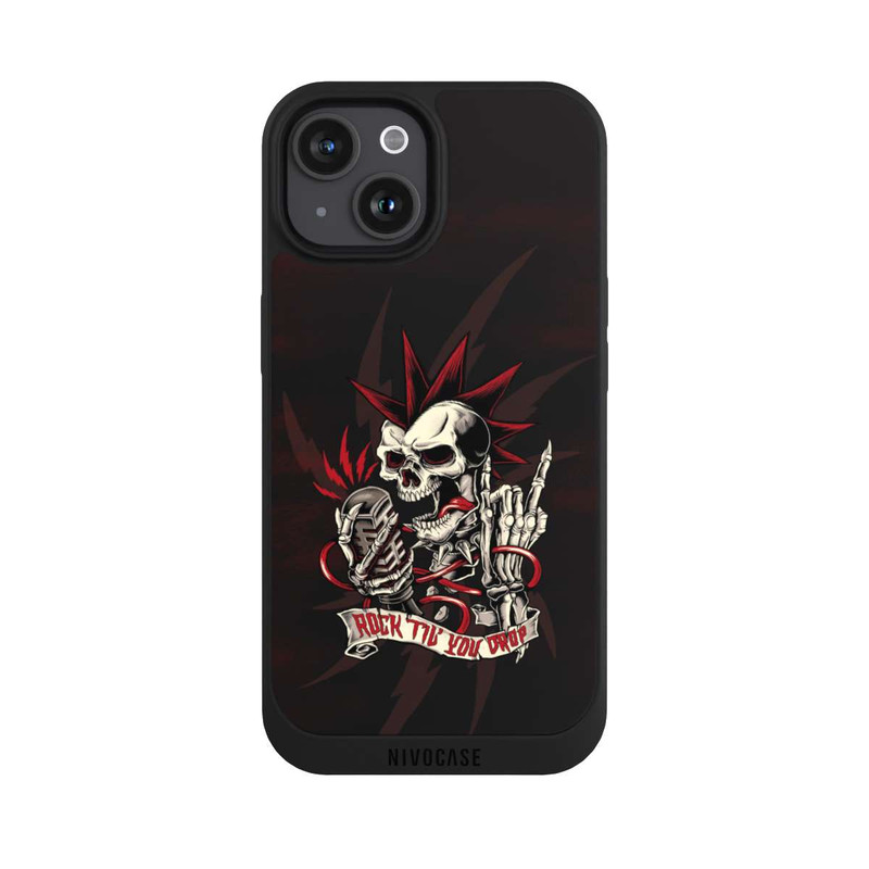iPhone 15 NIVOpure Rock Til You Drop