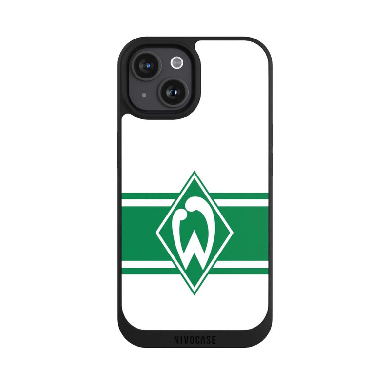 iPhone 15 NIVOpure Werder Stripes White