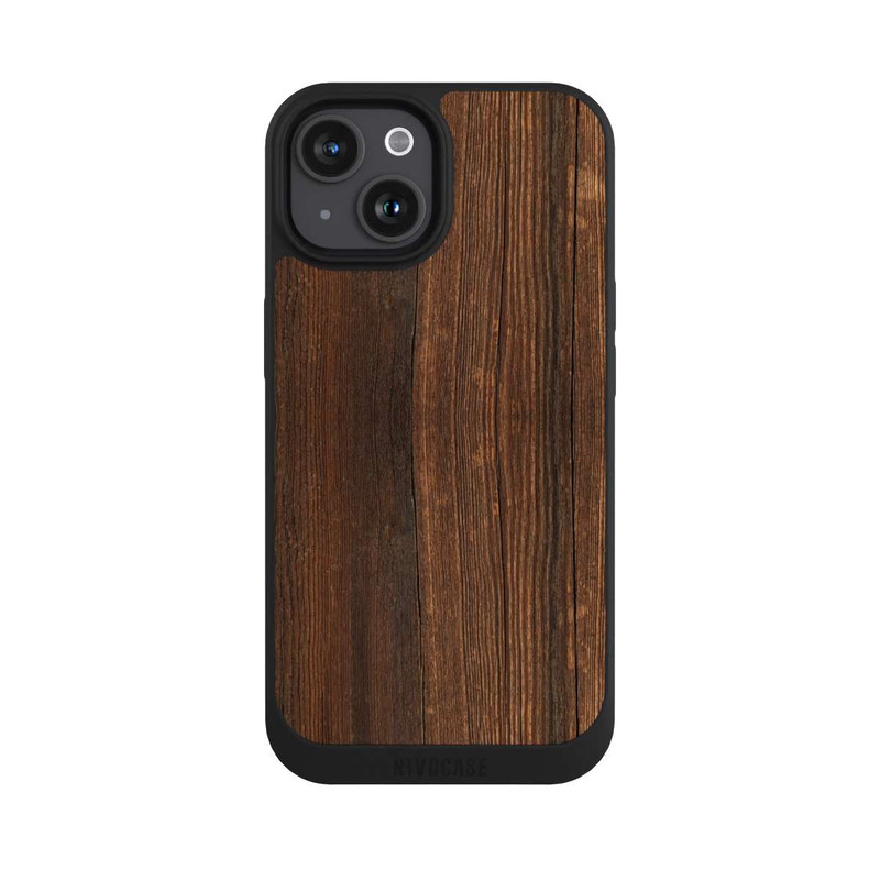 iPhone 15 NIVOpure Nußbaum Holzlook