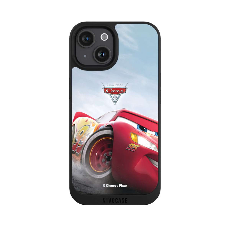 iPhone 15 NIVOpure Cars3 Lightning Mc Queen