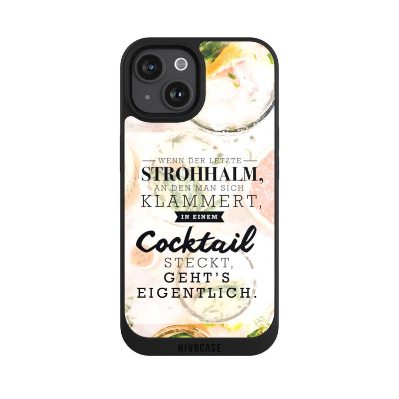 iPhone 15 NIVOpure Der Letzte Strohalm