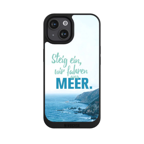 Apple iPhone 15 NIVOpure Wir Fahren ans Meer