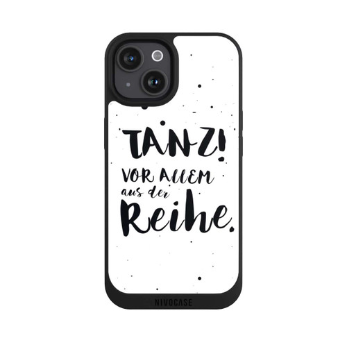 Apple iPhone 15 NIVOpure Tanz vor Allem aus der Reihe