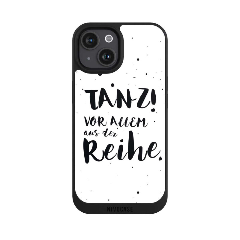 iPhone 15 NIVOpure Tanz vor Allem aus der Reihe