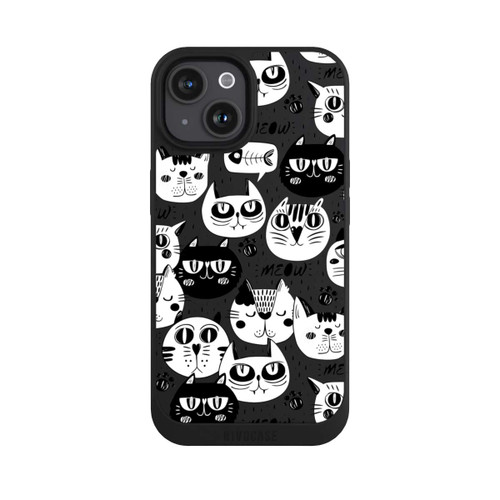Apple iPhone 15 NIVOpure Rubbel die Katz