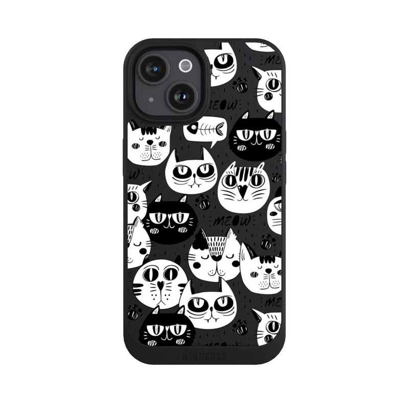 iPhone 15 NIVOpure Rubbel die Katz